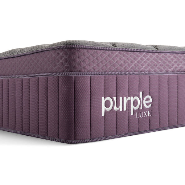 Purple Rejuvenate Premier Mattress corner detail