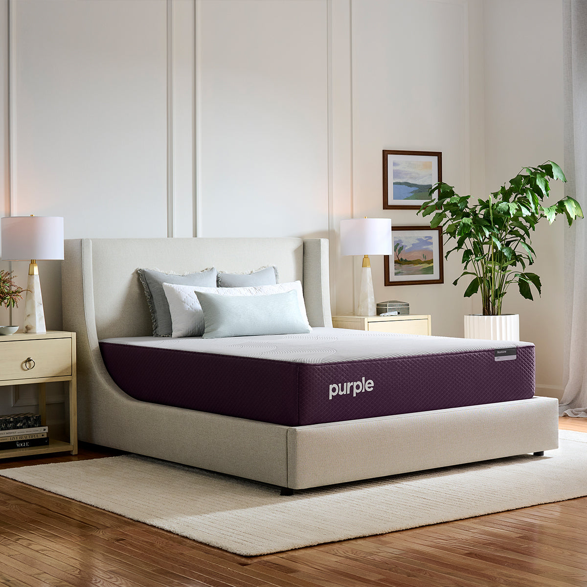 Picture of Purple Restore Soft Mattress