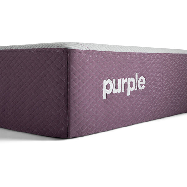 Purple Restore Soft Mattress corner detail