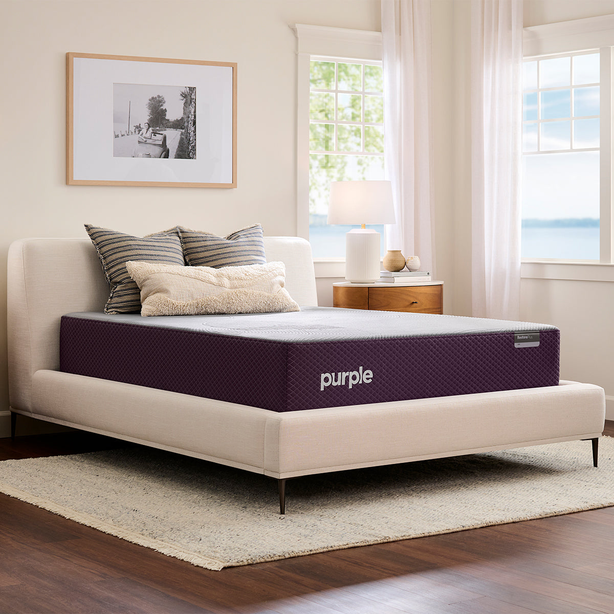 Picture of Purple Restore Plus Soft Mattress