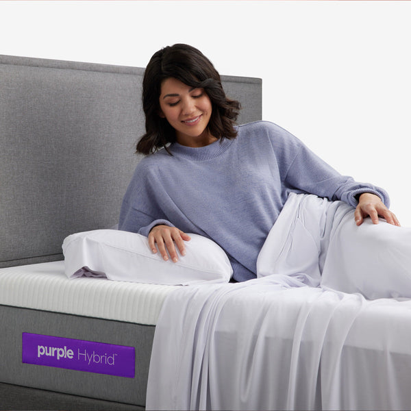 Purple SoftStretch Sheets · Mattress Warehouse