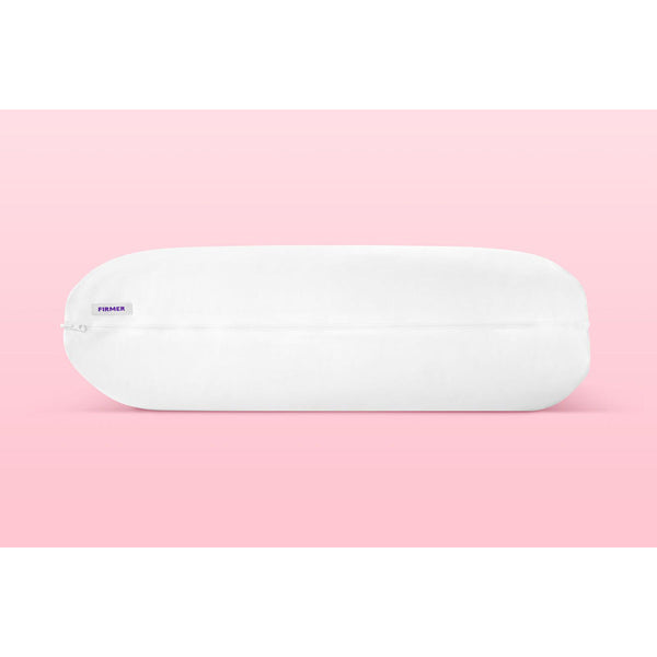 Purple TwinCloud Pillow Firmer Side View