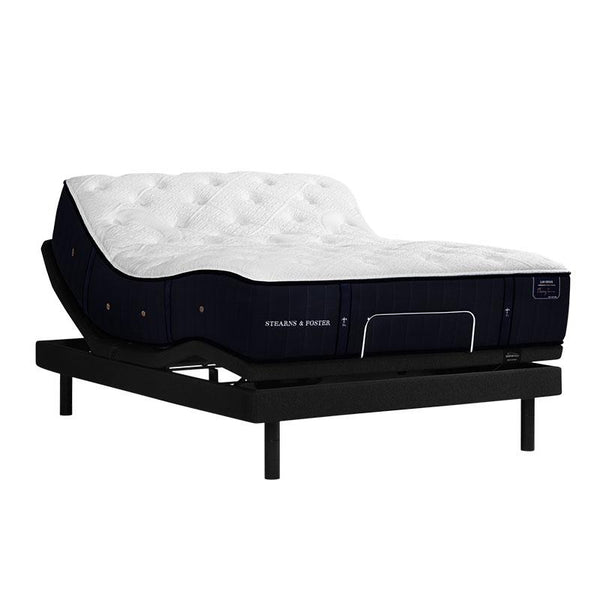 Stearns & Foster Cassatt Luxury Firm Mattress On Adjustable Base