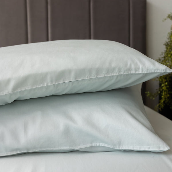 DreamFit DreamCool™ Egyptian Cotton Pillowcases-Sage