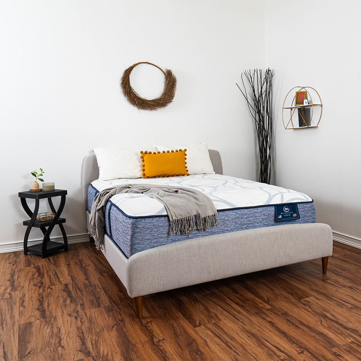 Picture of Floor Model In Store Only - Serta iDirections X3 Hybrid II Plush Mattress