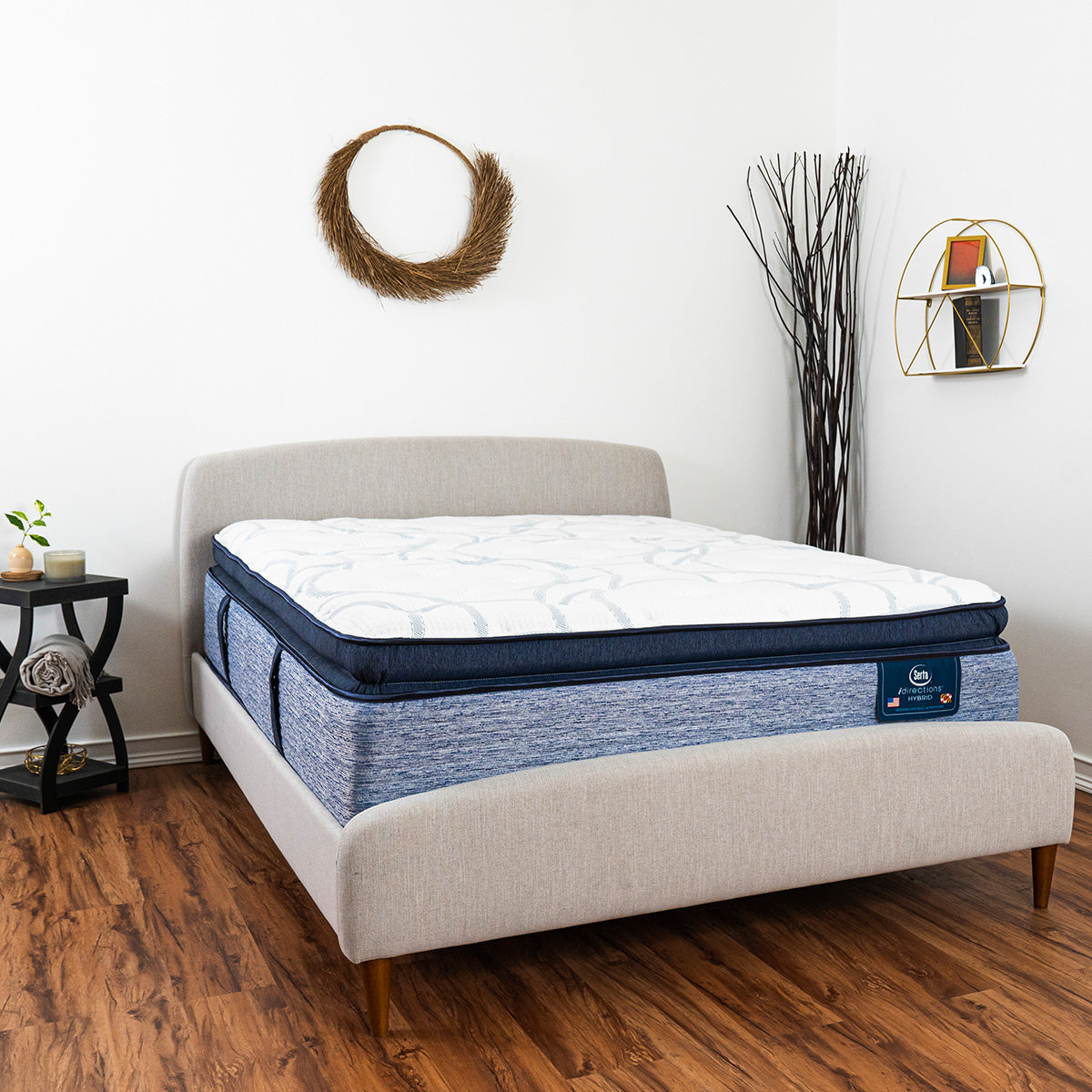 Serta perfect sleeper dayla pillowtop hot sale 13.5 mattress