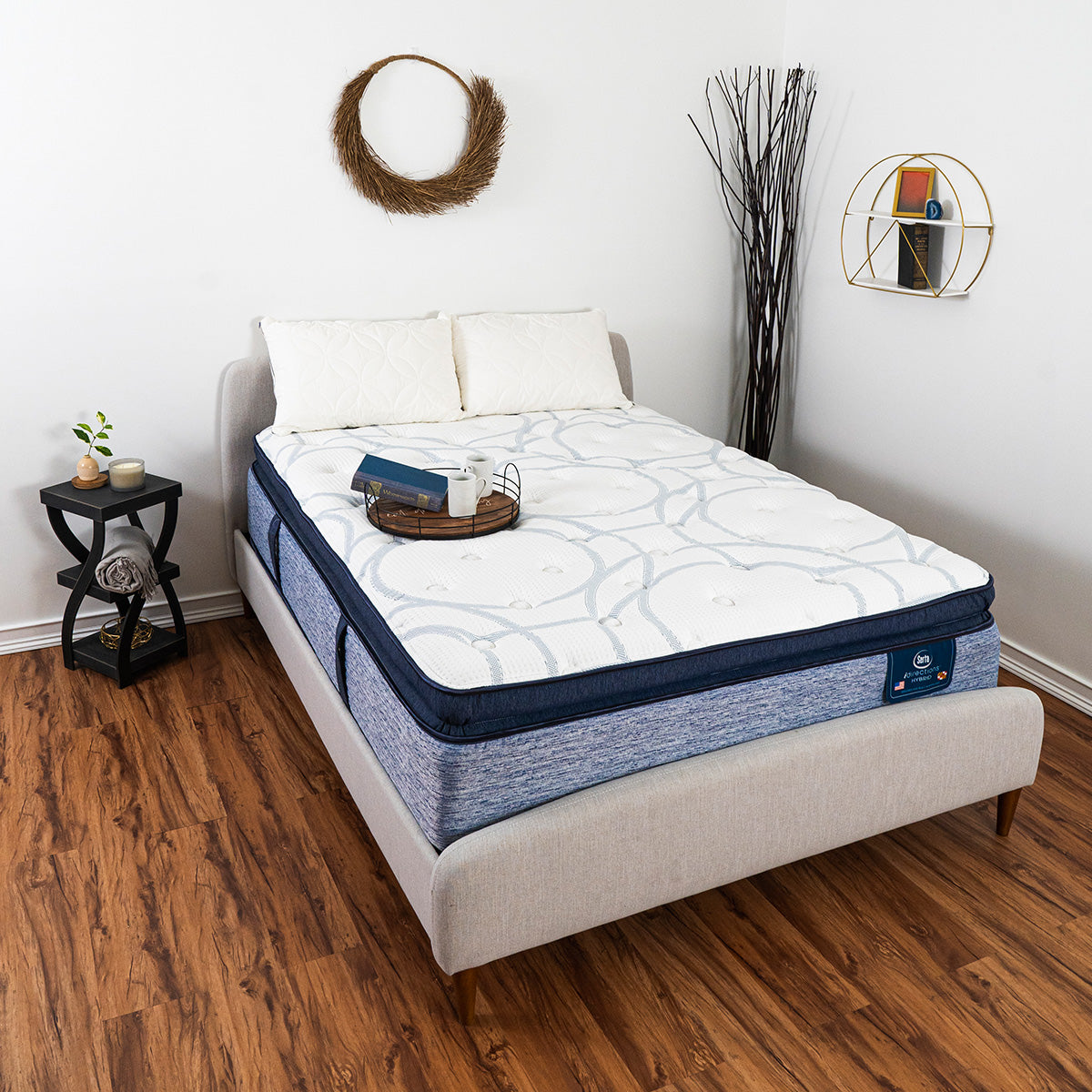 Picture of Floor Model In Store Only - Serta iDirections X5 Hybrid II Plush Pillow Top Mattress