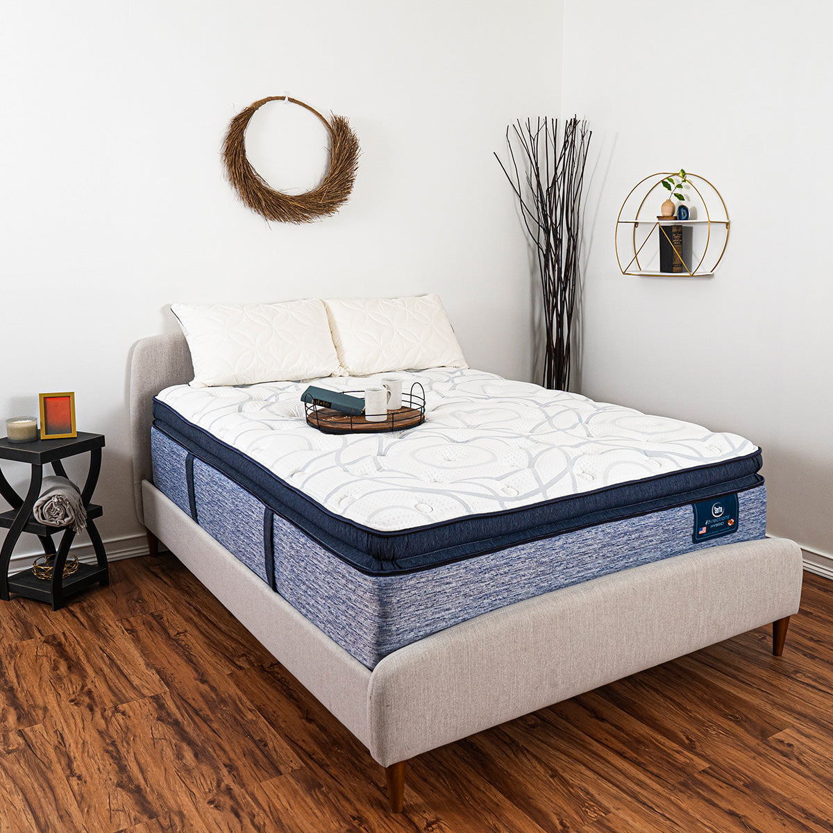 Picture of Floor Model In Store Only - Serta iDirections x8 Hybrid II Pillow Top Mattress