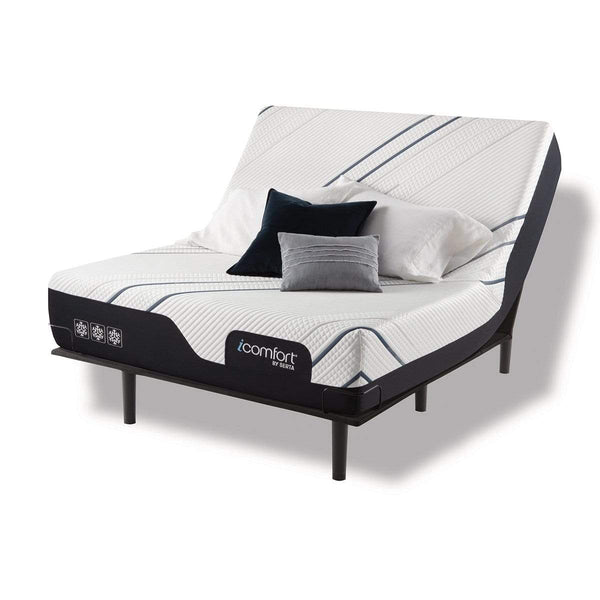 Serta iComfort CF4000 Firm Mattress on Adjustable Base