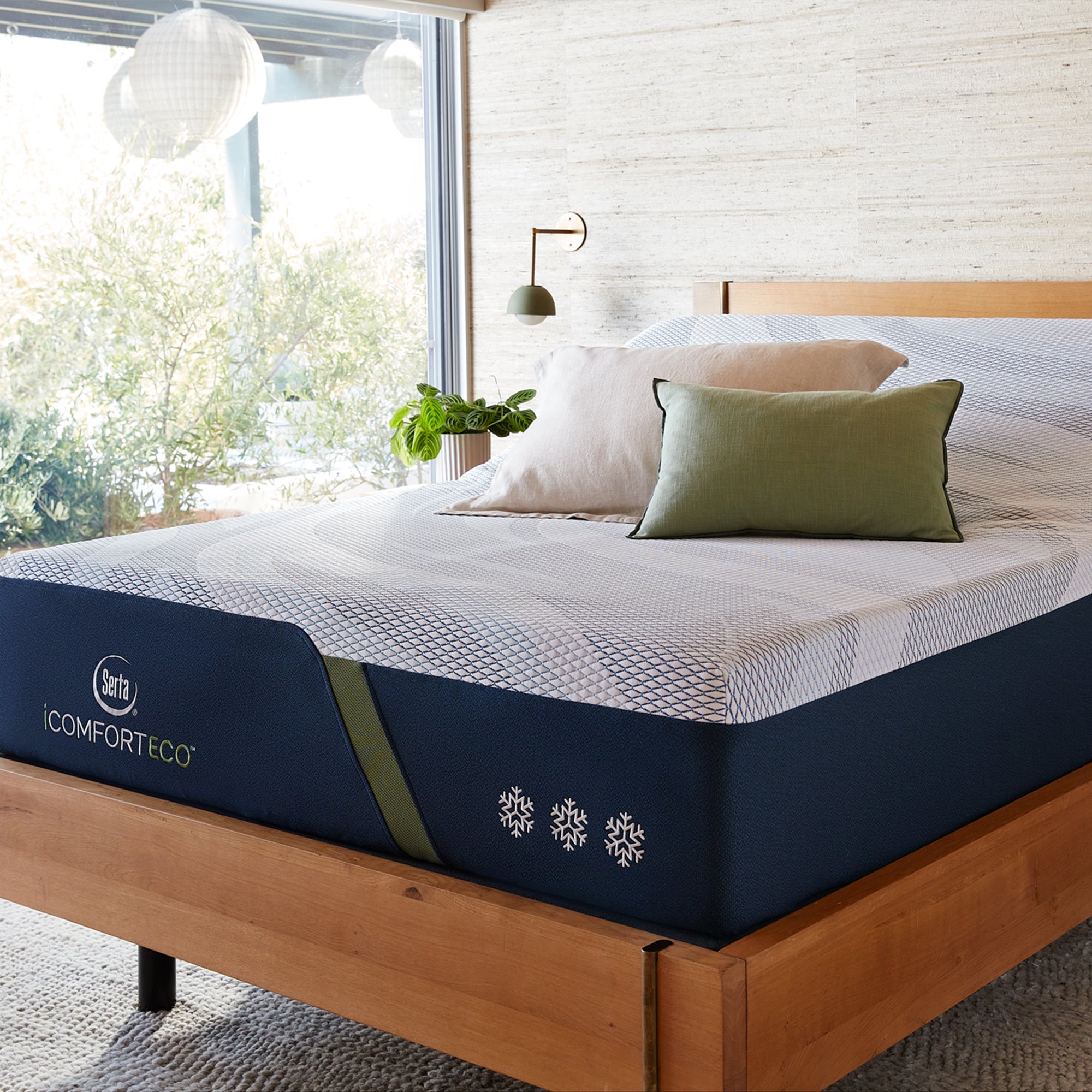 Picture of Serta iComfortECO Ultimate Foam Medium Mattress