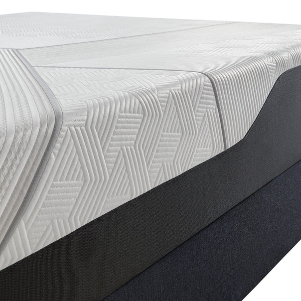 Serta iComfort Box Spring Foundation With Mattress On Top