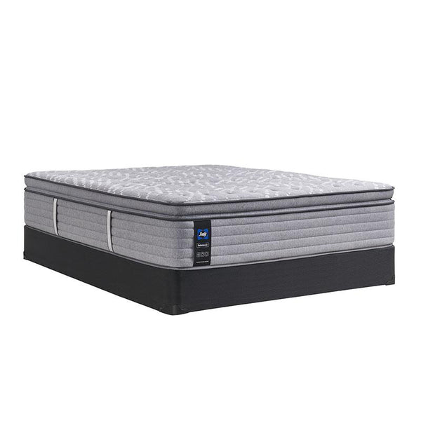 Sealy Shelmore Pillowtop Soft Mattress And Box Spring