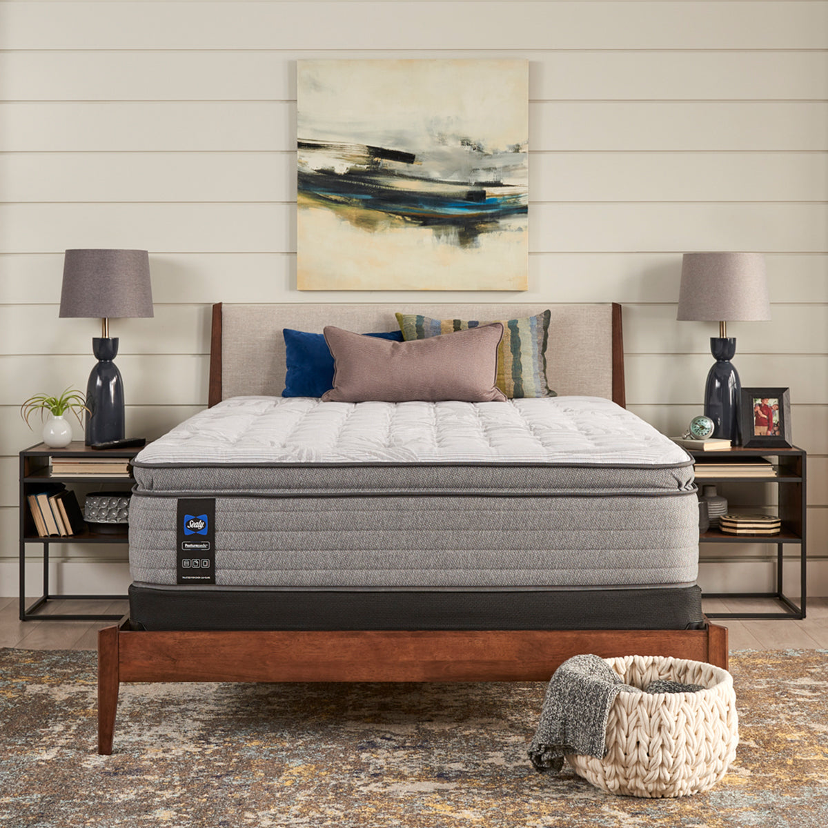 Picture of Sealy Shelmore Soft Pillow Top Mattress