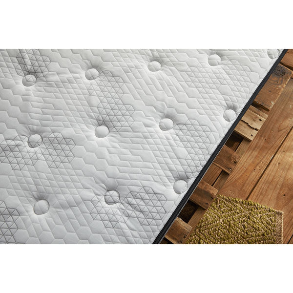 Sleep Inc. by Corsicana 10" Hybrid Mattress Fabric Detail