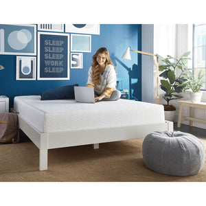 Sleep Inc. by Corsicana 8" Firm Gel Memory Foam Mattress Lifestyle