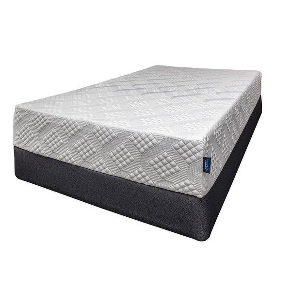 King Koil Standard Foundation With Mattress On Top