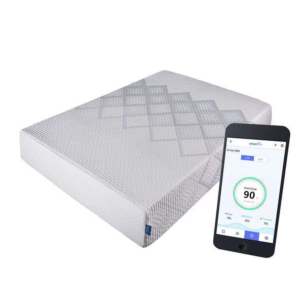 SmartLife Lily Medium Mattress with smart device