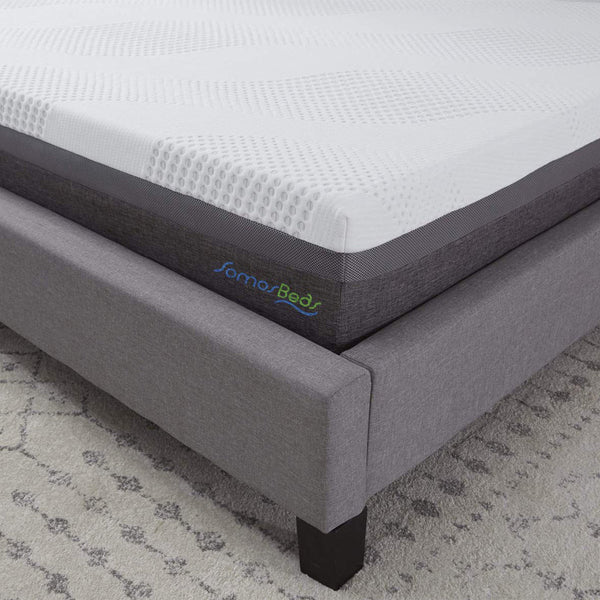 Premier Memory Foam Mattress by SomosBeds Corner Detail