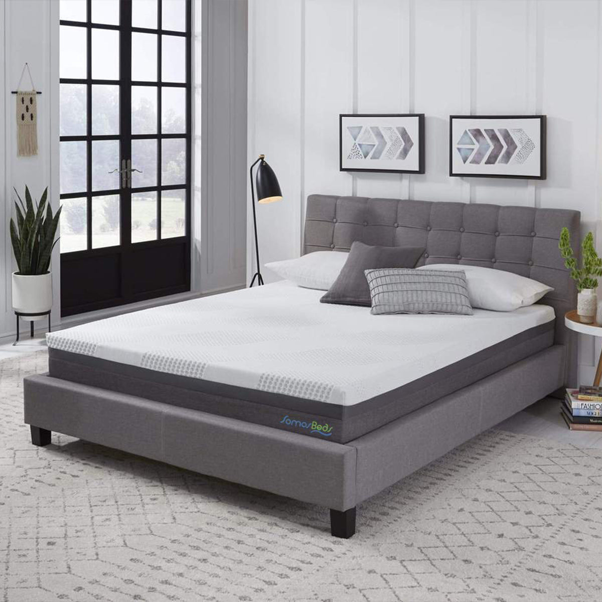 Picture of SomosBeds Premier Memory Foam Mattress