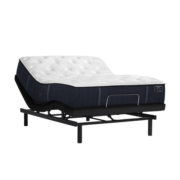 Stearns & Foster Hurston Luxury Firm Mattress on an Adjustable Base