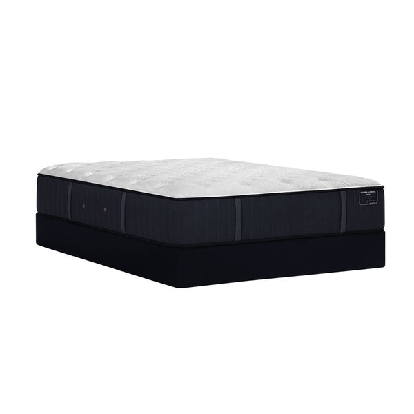 Stearns & Foster Rockwell Ultra Luxury Mattress And Boxspring Angle