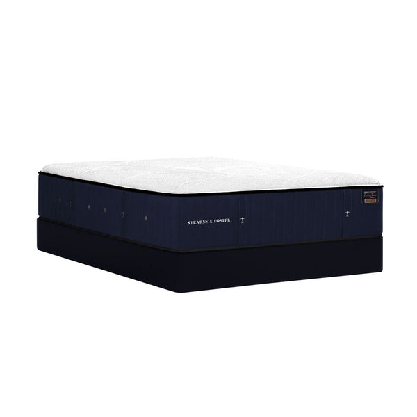 Stearns & Foster Hepburn Luxury Plush Mattress And Boxspring Angle