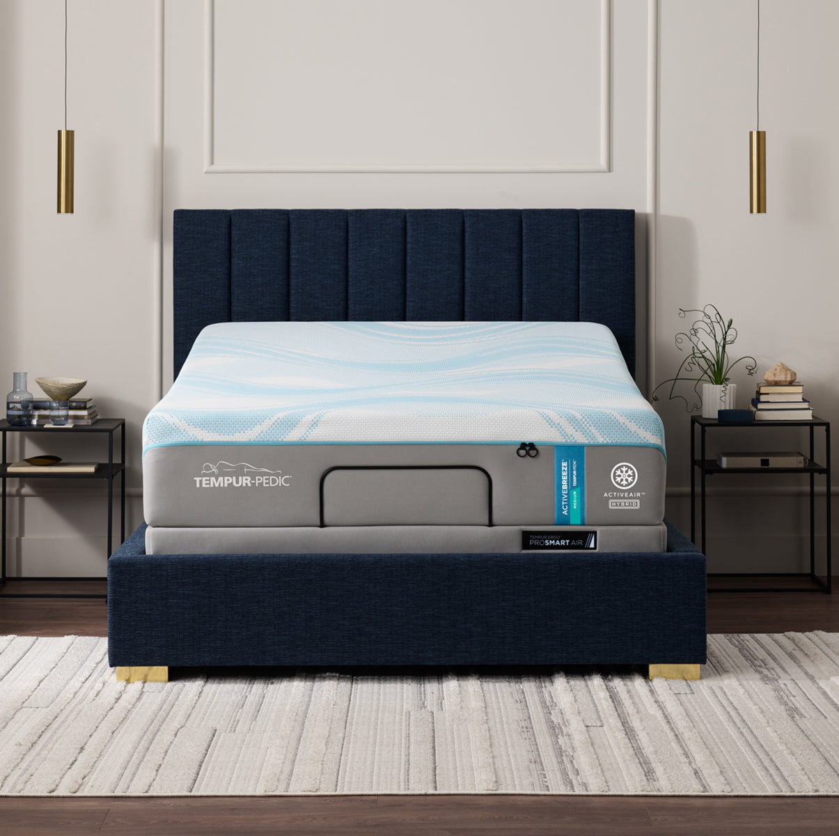 Picture of Tempur-Pedic TEMPUR-ActiveBreeze® Smart Bed Set