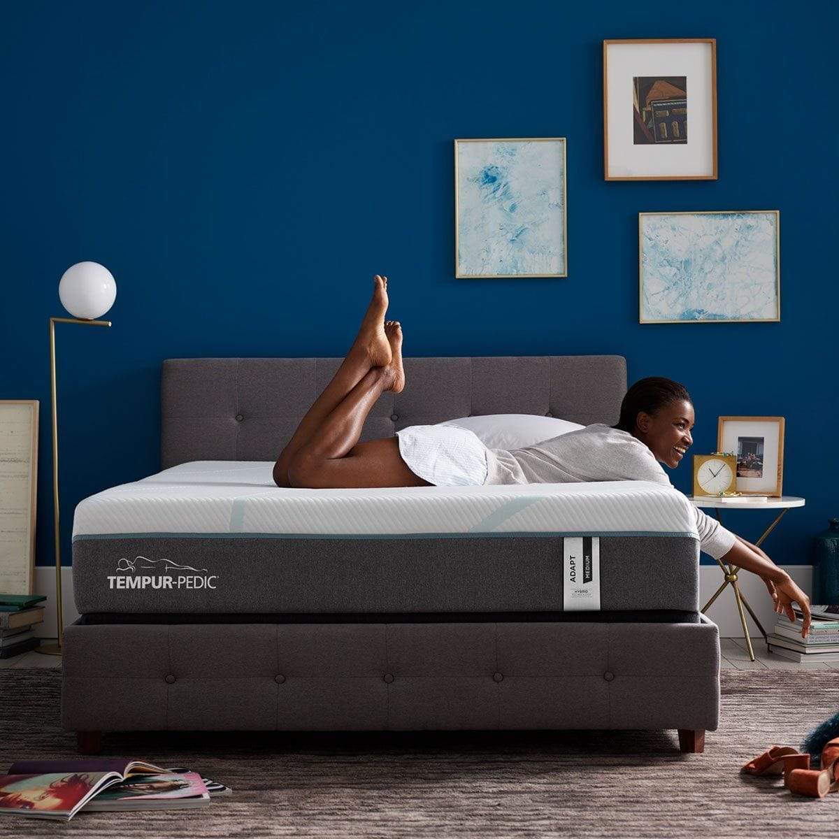 Tempur-Pedic TEMPUR-Adapt® Medium Hybrid Mattress · Mattress Warehouse