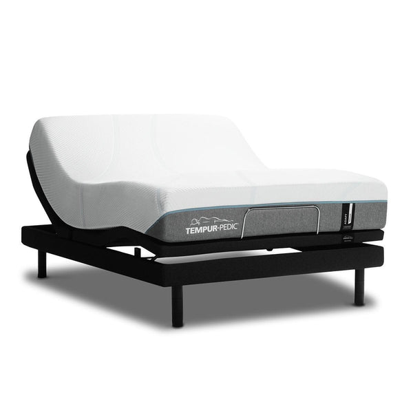 TEMPUR-Adapt Medium Mattress on an Adjustable Base