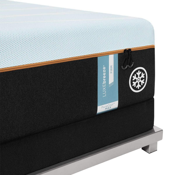 TEMPUR-LUXEbreeze FIRM MATTRESS CORNER DETAIL