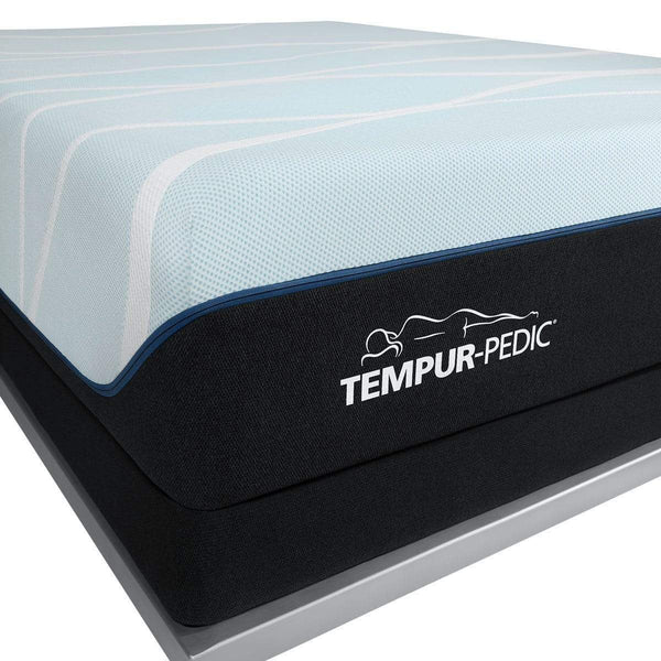 TEMPUR-LUXEbreeze SOFT MATTRESS CORNER LOGO