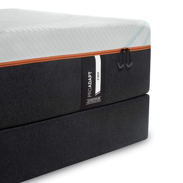 TEMPUR-ProAdapt Firm Mattress and Boxspring Corner