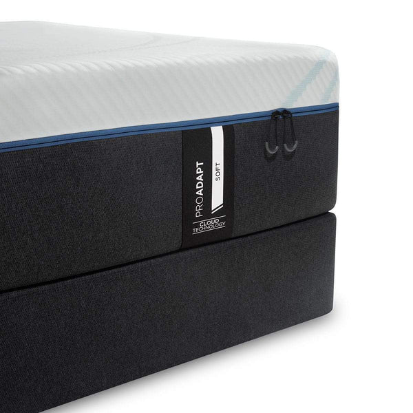 TEMPUR-ProAdapt Soft Mattress and Boxspring Corner