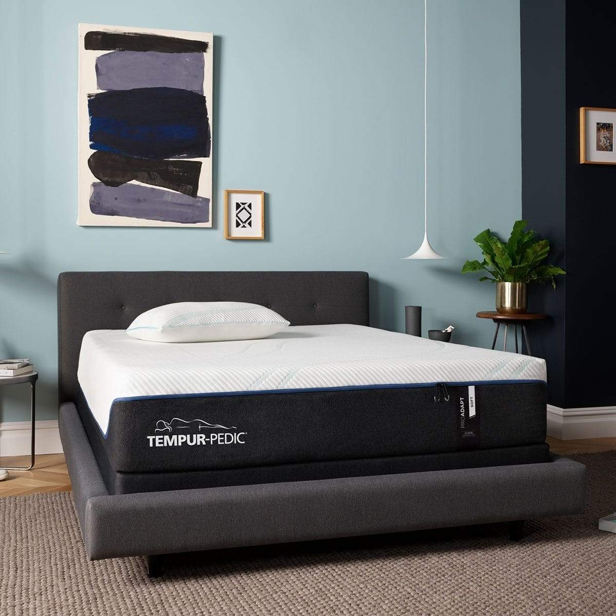 TEMPUR-ProAdapt Soft Mattress Room Shot