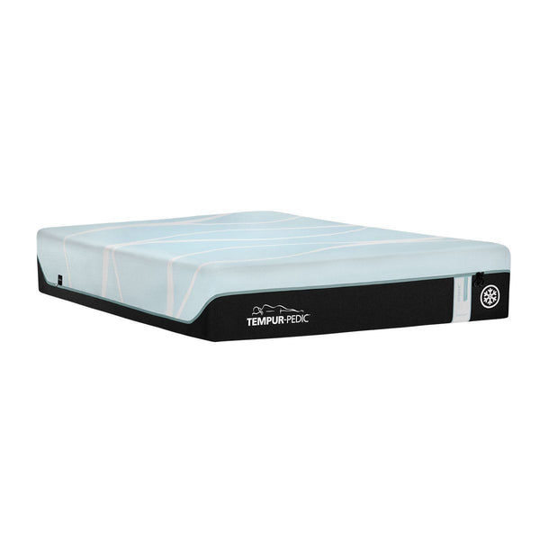 TEMPUR-PRObreeze MEDIUM HYBRID MATTRESS ANGLE