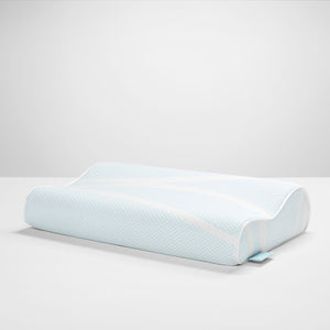 TEMPUR-Breeze Cooling Neck Pillow by TEMPUR-Pedic Side View