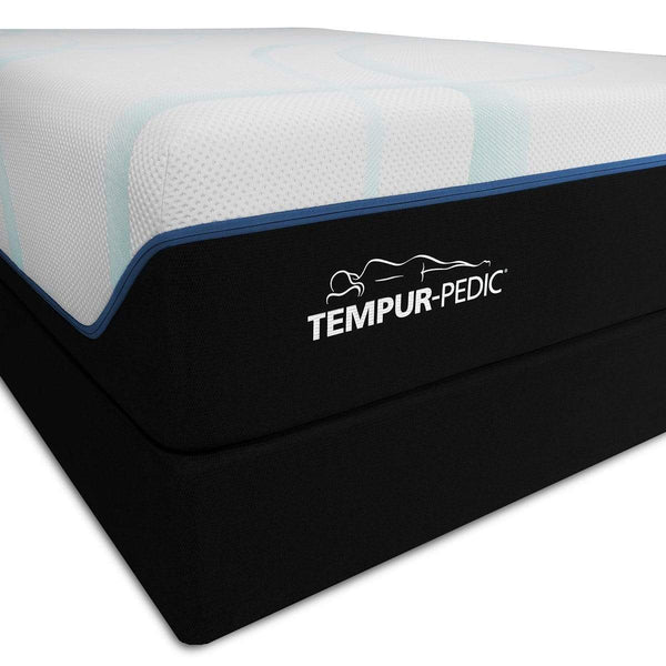 TEMPUR-LUXEADAPT SOFT MATTRESS AND BOXSPRING CORNER