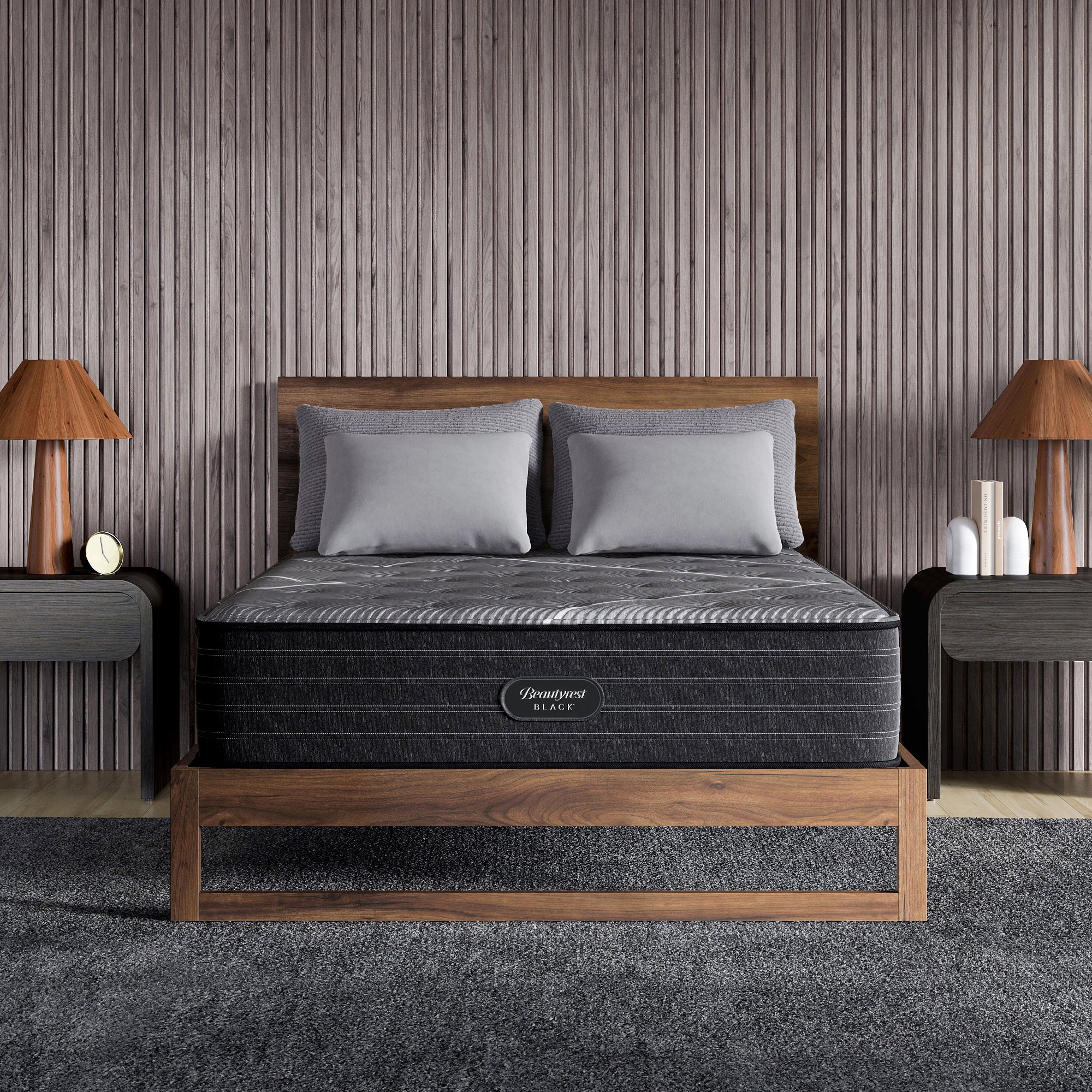 Picture of Beautyrest Black B-Class Medium Mattress