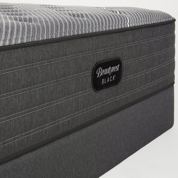 Beautyrest Black B-Class Medium Mattress Front Close Up Image