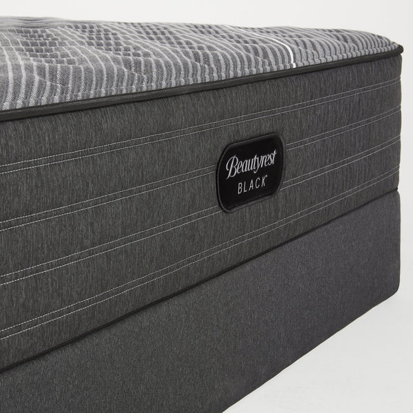 Beautyrest Black B-Class Extra Firm Mattress Front Close Up Image