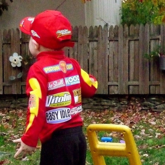 DIY Lightning McQueen Costume – lily and frog