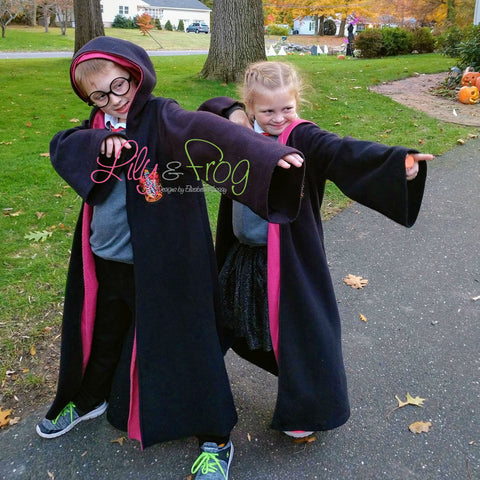 Harry Potter: DIY Harry Potter & Hermione Granger Costumes – lily