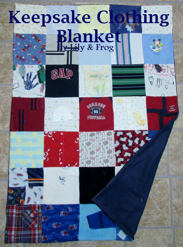 Featured image of post Keepsake Baby Clothes Quilt - So many of us have them, don&#039;t we?