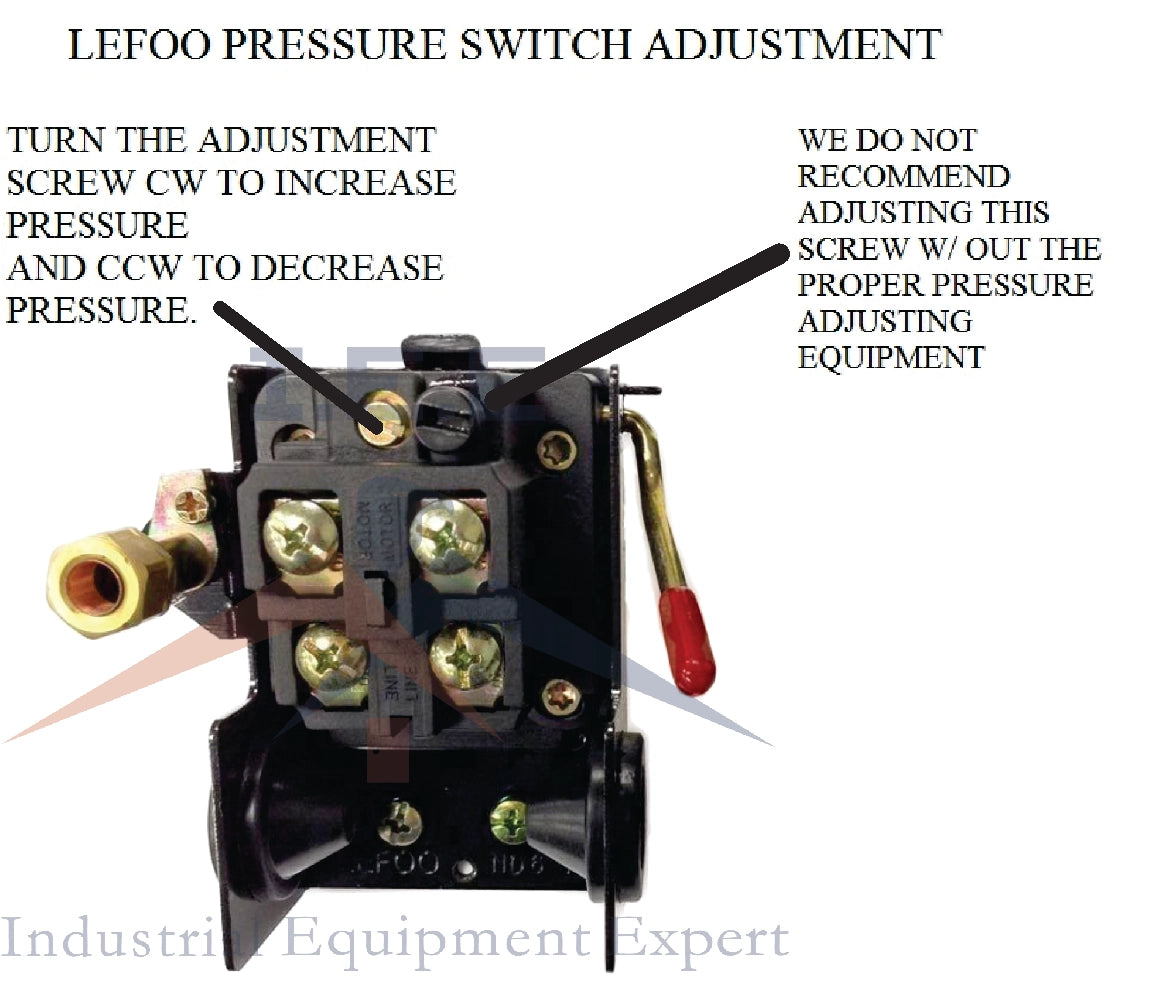 How To Adjust Pressure Switch Pressure Range Industrial Equipment Expert