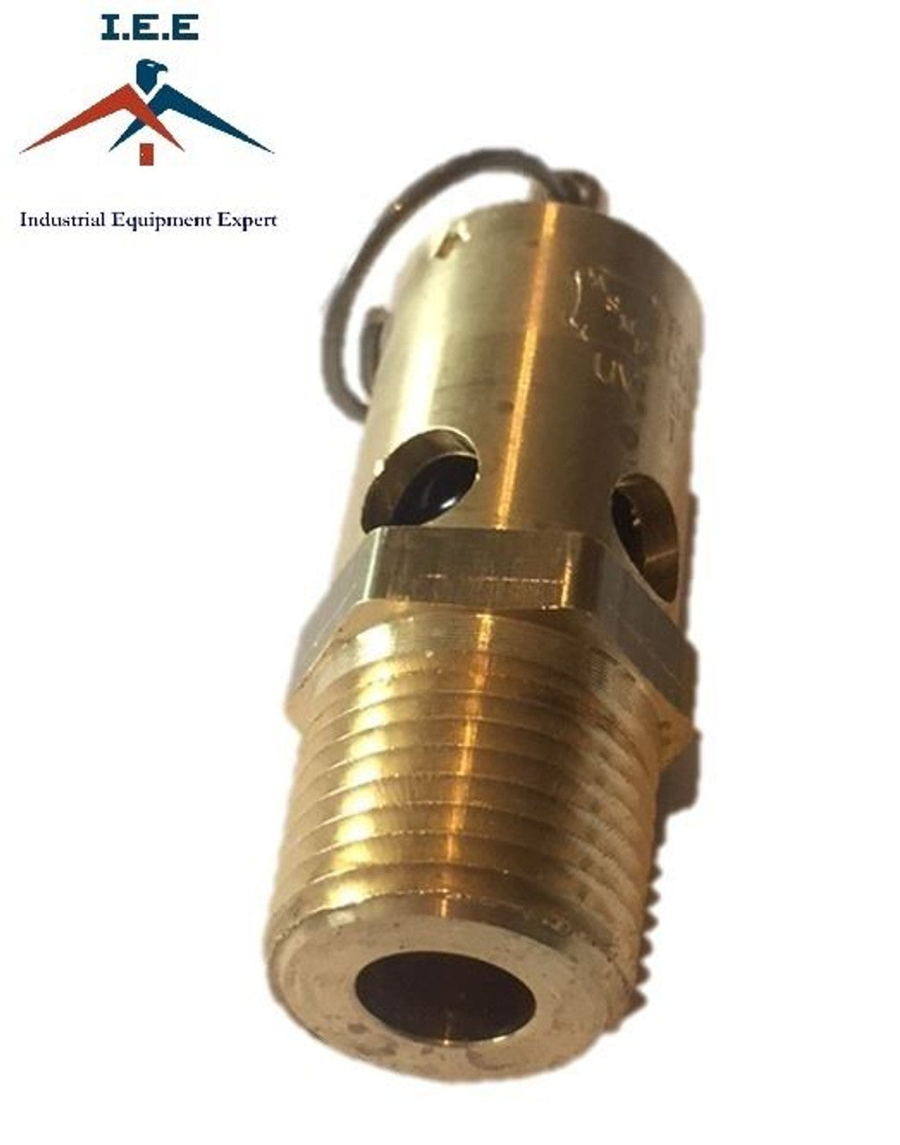 150 Psi Air Compressor Safety Relief Pop Off Valve Solid Brass 12 Male Industrial Equipment Expert