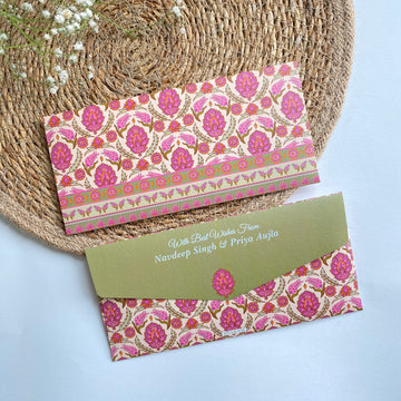 Custom Cash Envelopes – The Line