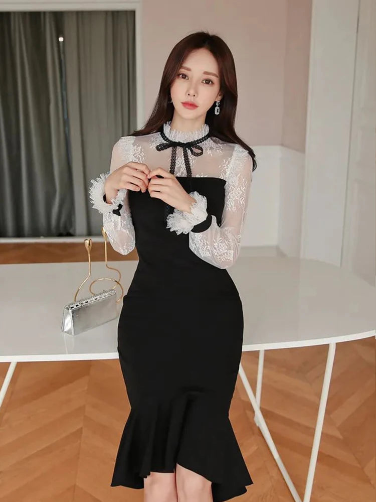 Mermaid Long Dresses: Elegant Spring Fashion for Women