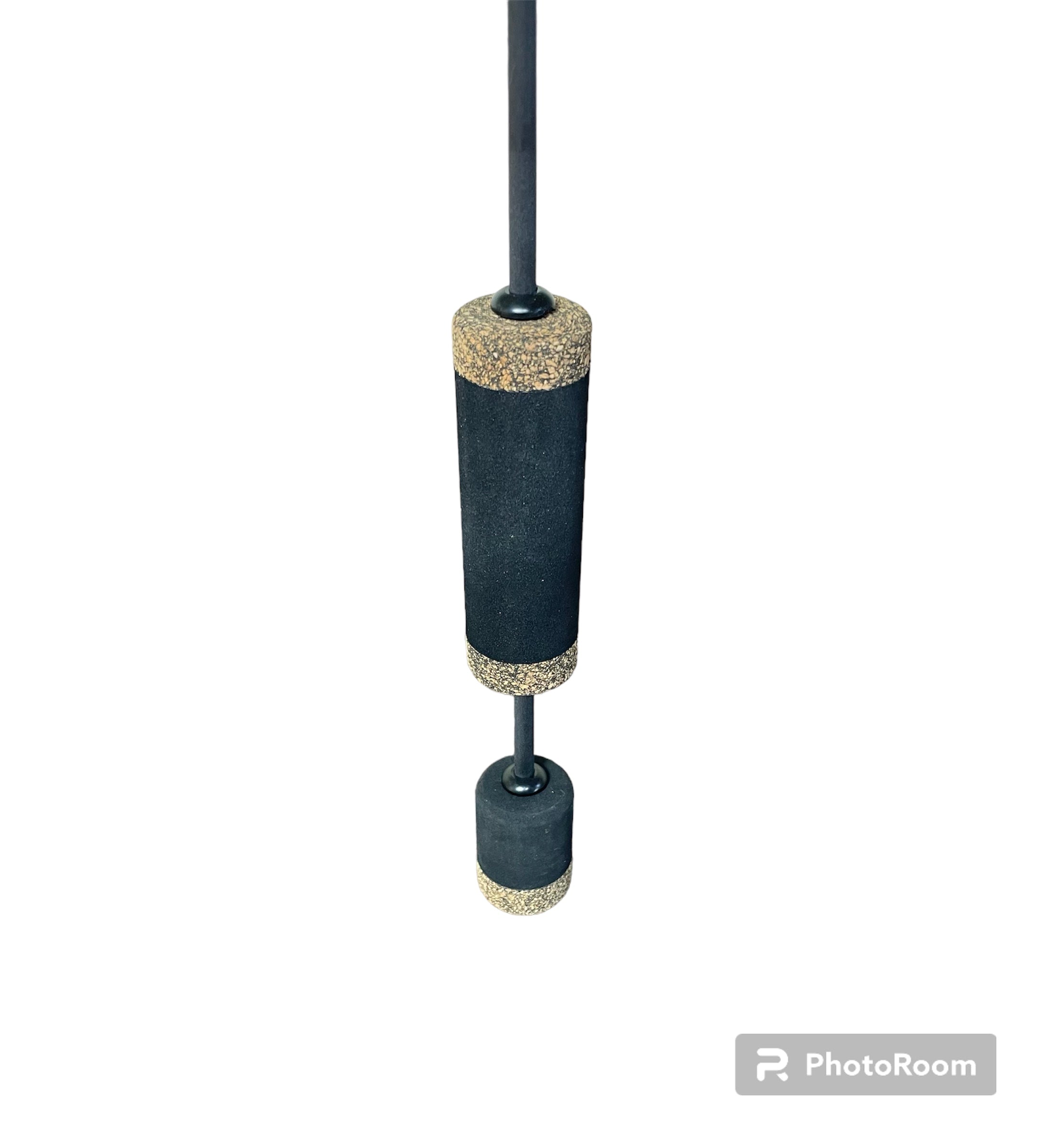 Recessed EVA split grip