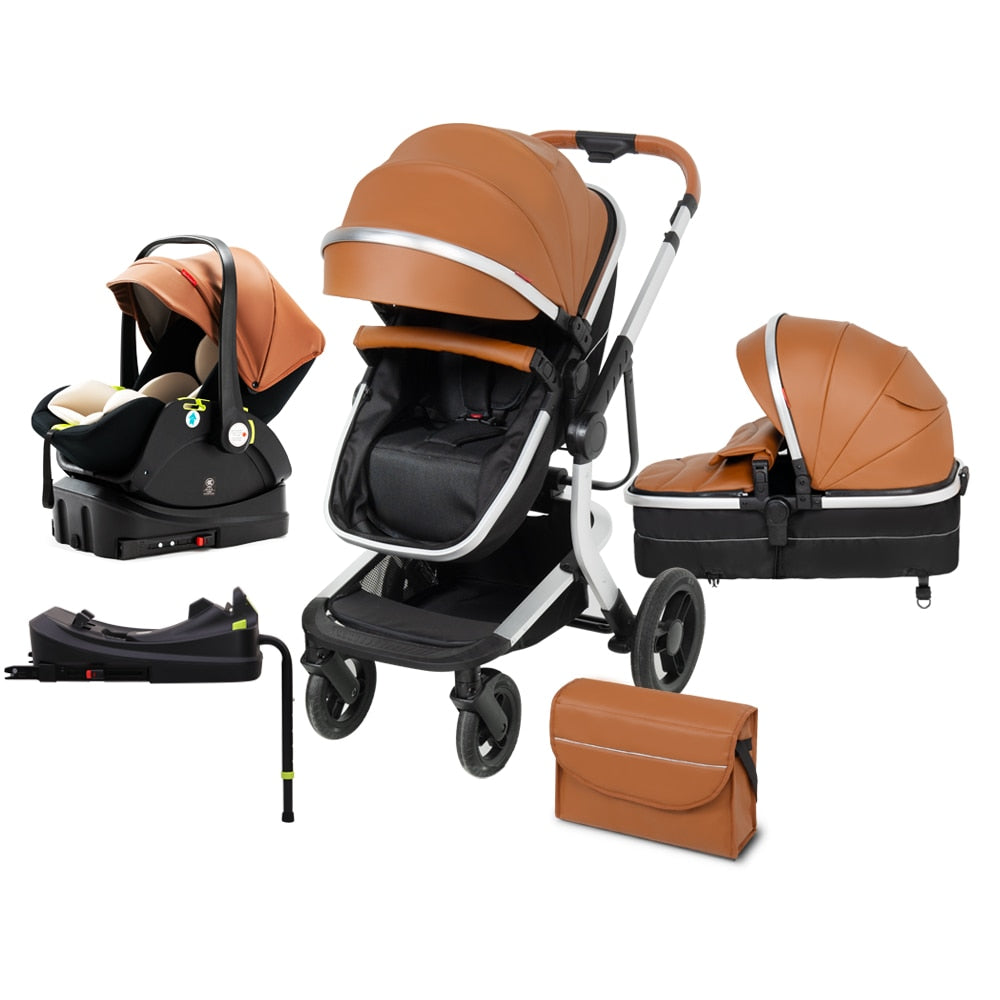 5-IN-1 Luxury Stroller - Trendmallonline product image