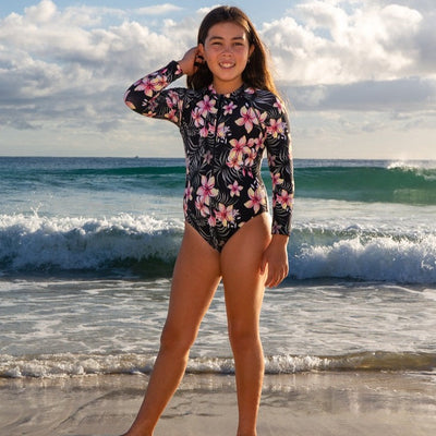 Teen Period Proof Swimwear Azure Belle Swimwear